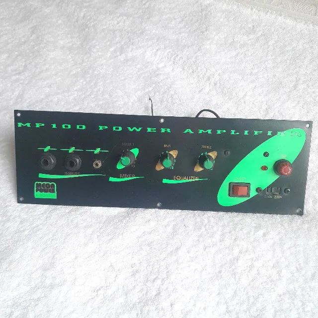 Amplificador para microfone - Foto 2