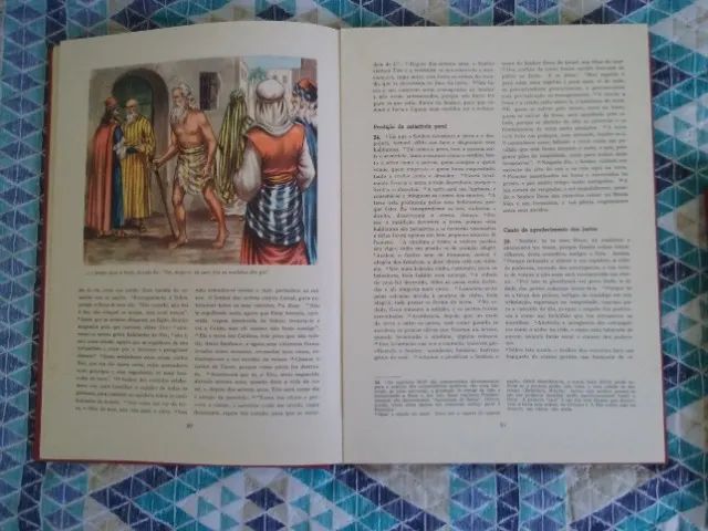 Raridade: Bíblia Sagrada IHS (1960) - Foto 3