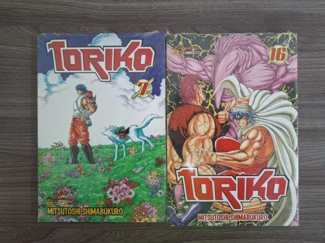 Toriko -Volume 7 e 16