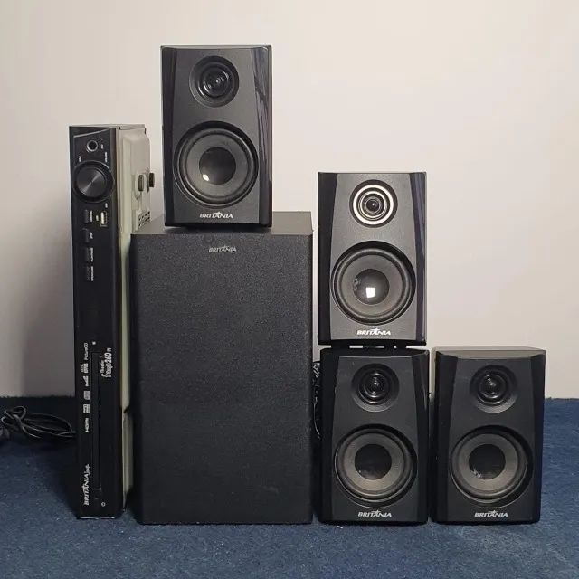 Kit multimídia Britânia - completo