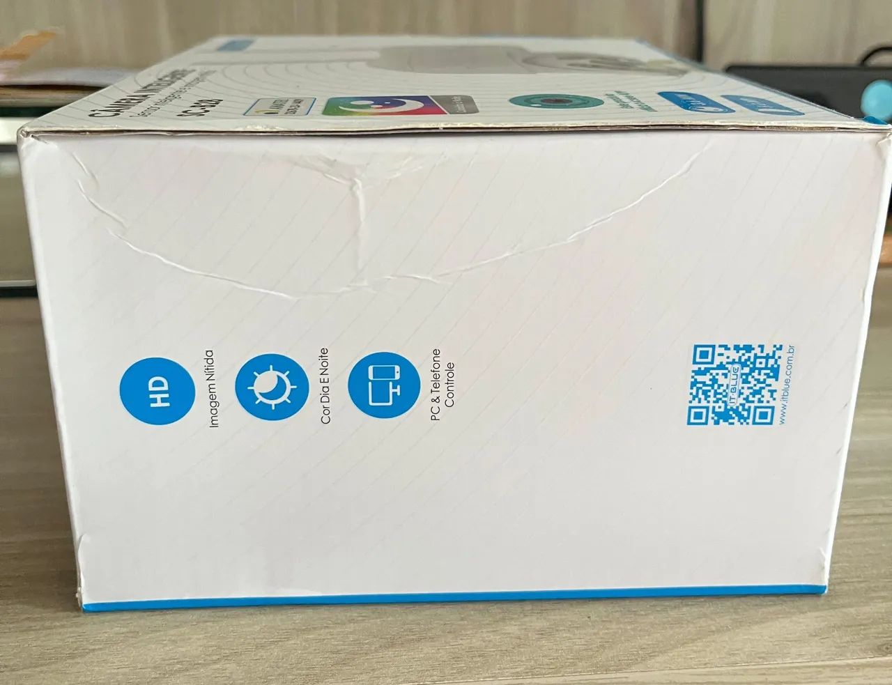 Câmera Wi-fi  Externa IT-Blue SC-B28 - Foto 4