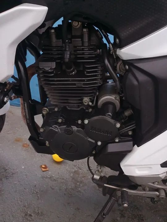 Yamaha Fazer 250 branca - Foto 7