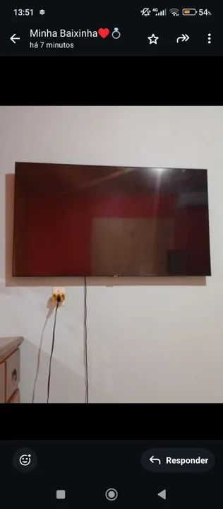 TV Samsung 55 polegadas