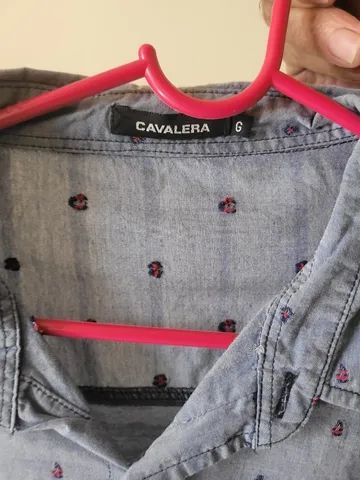 Camisa Cavalera Original Tamanho G - Foto 3