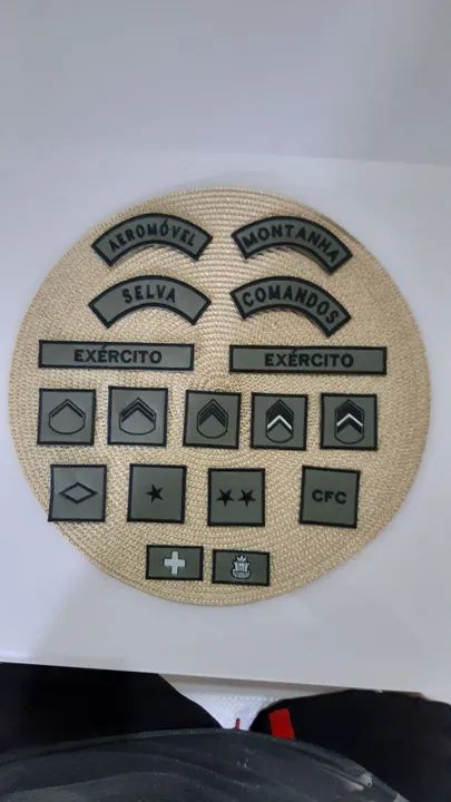 Vendo distintivo novos  - Foto 3