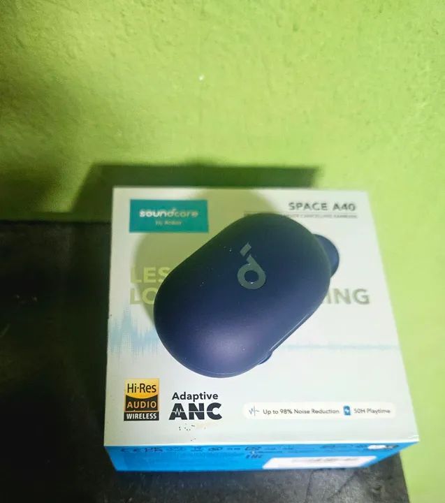 Fone bluetooth anker a40  - Foto 2