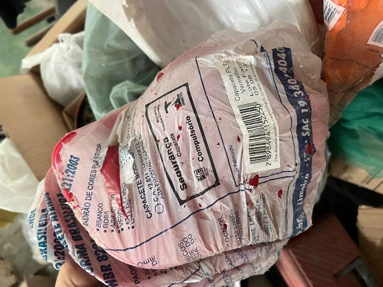 CAPACETE DE PROTEÇÃO  - Foto 4