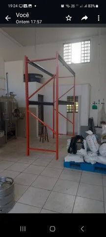 Porta paletes - Foto 4