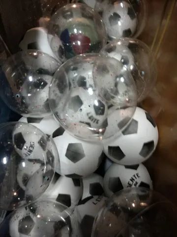 Bolas confete  20 cm 1,95 aqui   É fábrica  - Foto 6