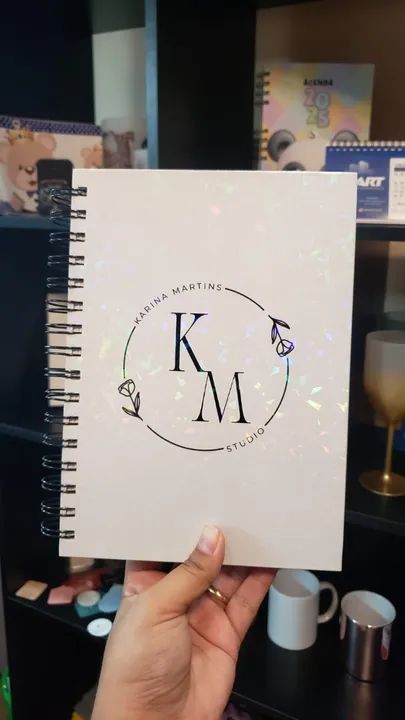 Agenda personalizada para sua empresa com a logomarca - Foto 2