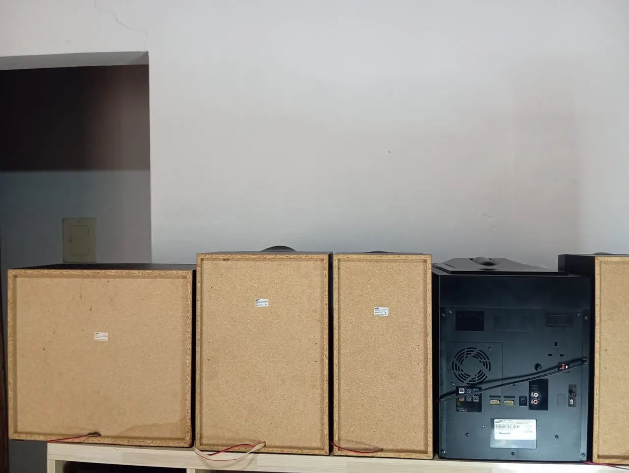 Mini System Samsung Mx-d870 1200 RMS *Aiwa*Sony*Philips Leia Descrição  - Foto 4