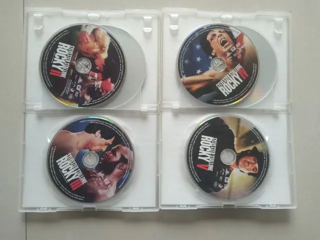 Coleção Rocky Balboa - Foto 4