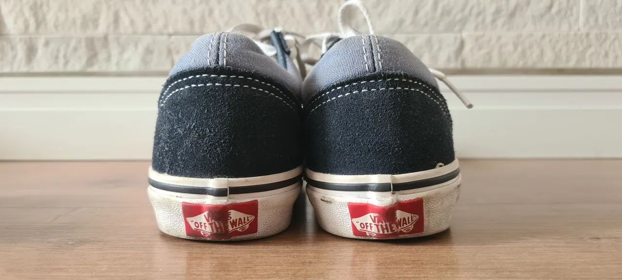 Tênis Vans Old Skool Azul  - Foto 4