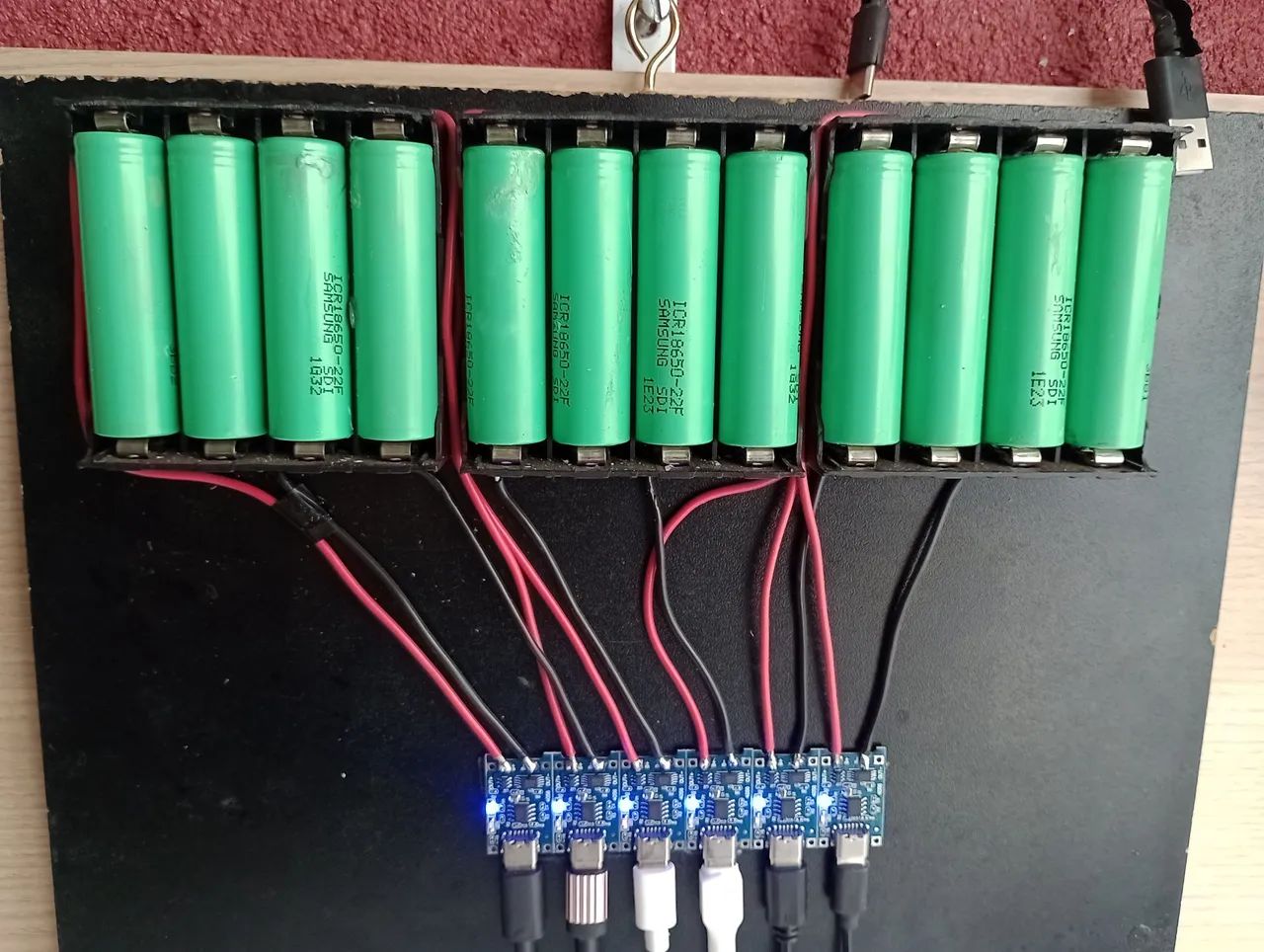 Lote 16 - Células 18650 - usadas e testadas - Foto 3