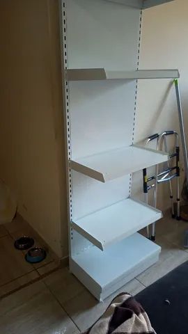 Prateleira 300 brancas nova - Foto 5