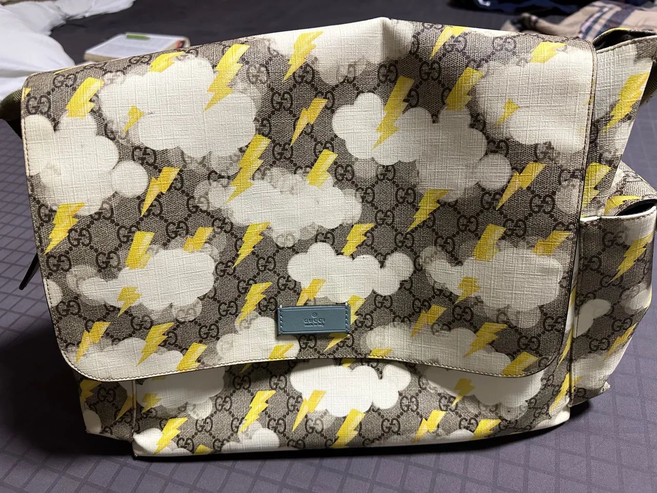 Bolsa maternidade GUCCI - original 