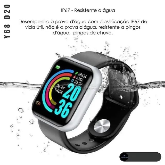 Smartwatch D20 - Foto 5