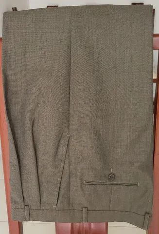 Calça social masculina Pierre Cardin 