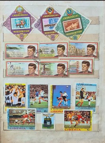 Selos antigos - Foto 4