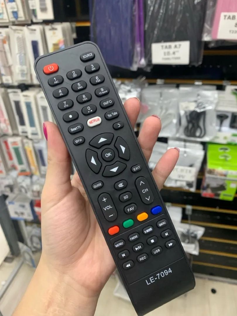 Controle Remoto Smart TV LE-7094