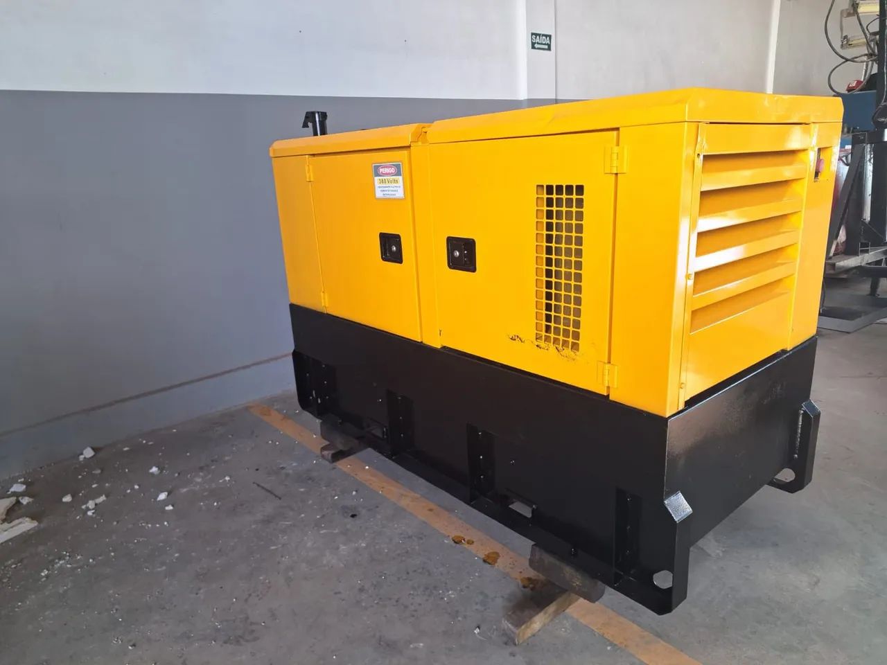 Gerador pekins 70 kva M.2014 Atlas - Foto 4