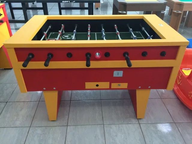 Toto /  Pebolim   Comercial / bar  (Registro com fichas) - Foto 4