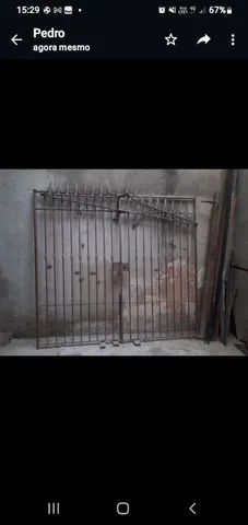 Grade fechamento  - Foto 3