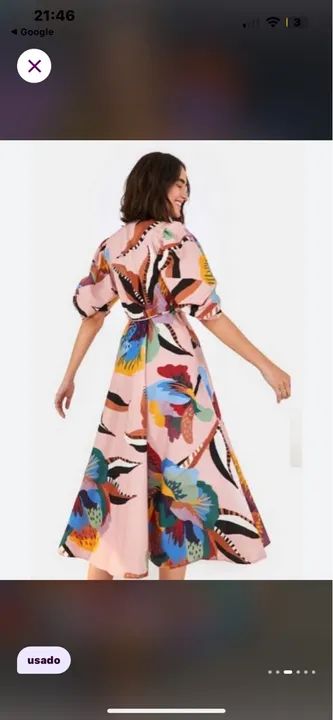 Lindo vestido farm P  - Foto 2