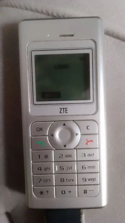 Aparelho Telefônico CDMA Livre - Embratel ZTE X175 (ÍTEM DE