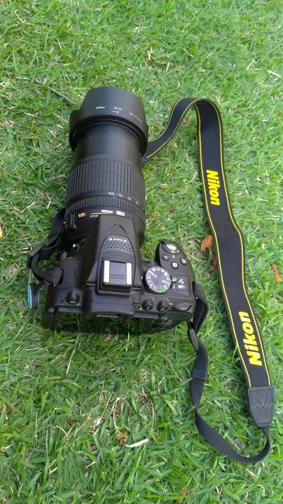 Câmera DSLR Nikon D5300 Wi-fi com Lentes 18-105 e 50mm, Flash Yougnuo Completa - Foto 4