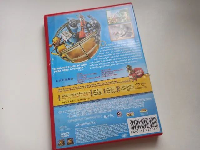 DVD Robôs - Foto 2