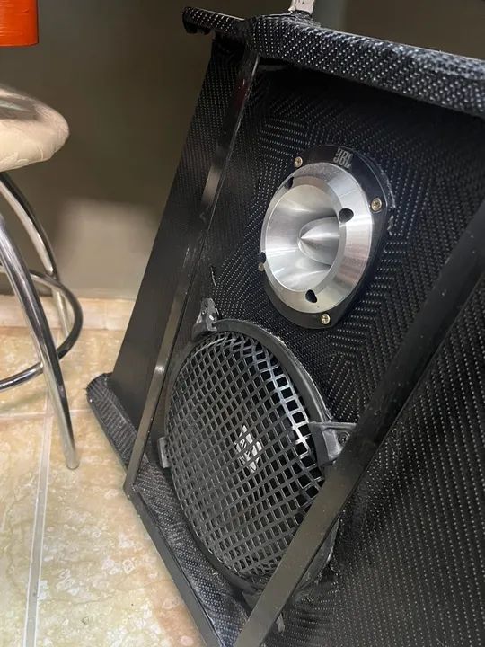 VENDO CAIXA PARA PROPAGANDA VOLANTE ADAPTADA CARROS E MOTOS - Foto 4