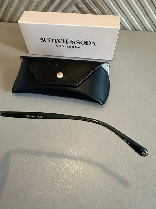Óculos de Sol Scotch & Soda - Estiloso e Moderno - Foto 4