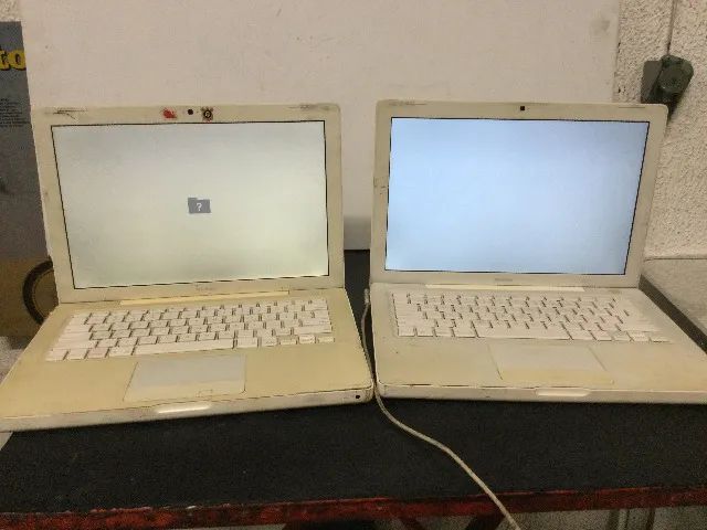 2 notebook apple ano 2007