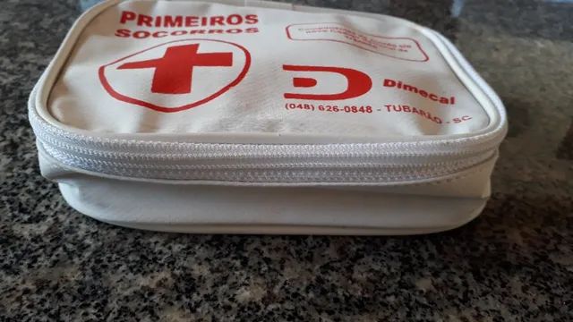 Bolsinha Primeiros Socorros para Carros Antigos dos Anos 90 da Dimecal - Foto 2