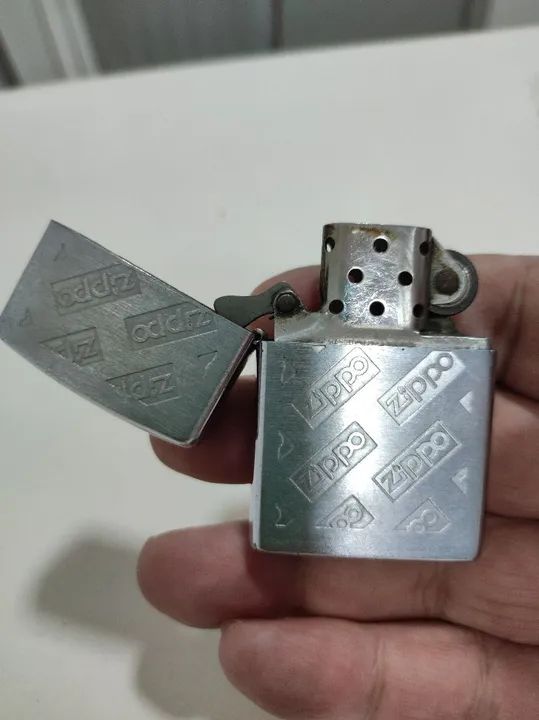 Isqueiros Zippo ORIGINAIS usados  - Foto 4