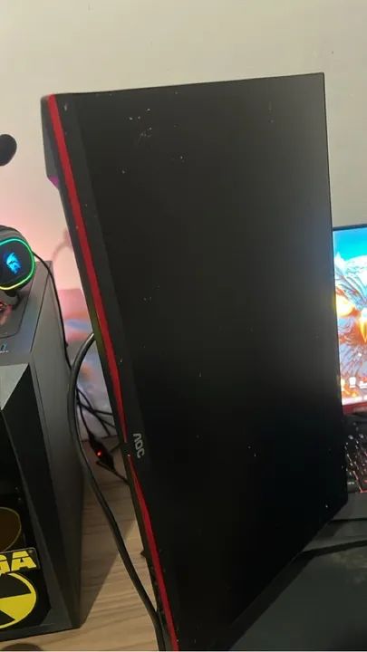Monitor Gamer AOC 24 polegadas 144hz - Foto 3