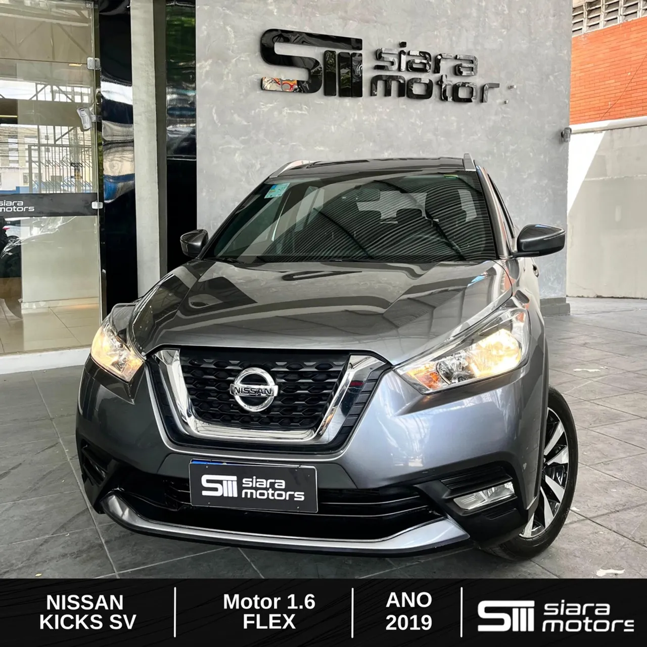 NISSAN KICKS 2019 Usados e Novos