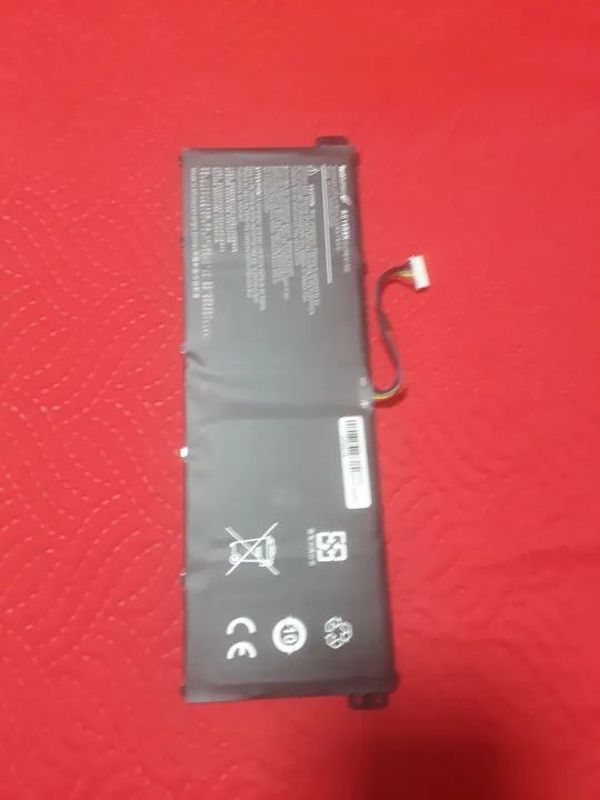 Bateria usada de notebook Acer AN515-5  - Foto 3