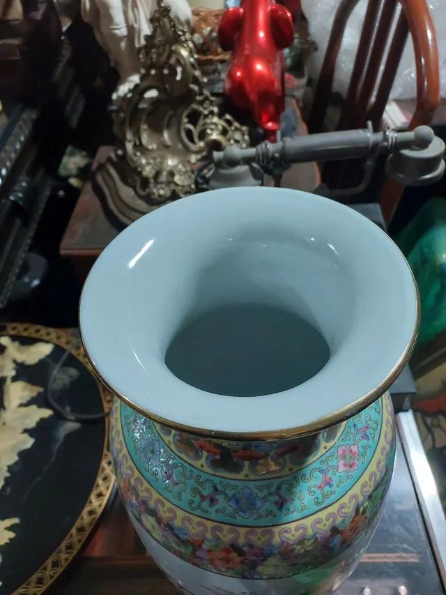 VASO CHINÊS COM UNS 80 ANOS - Foto 5