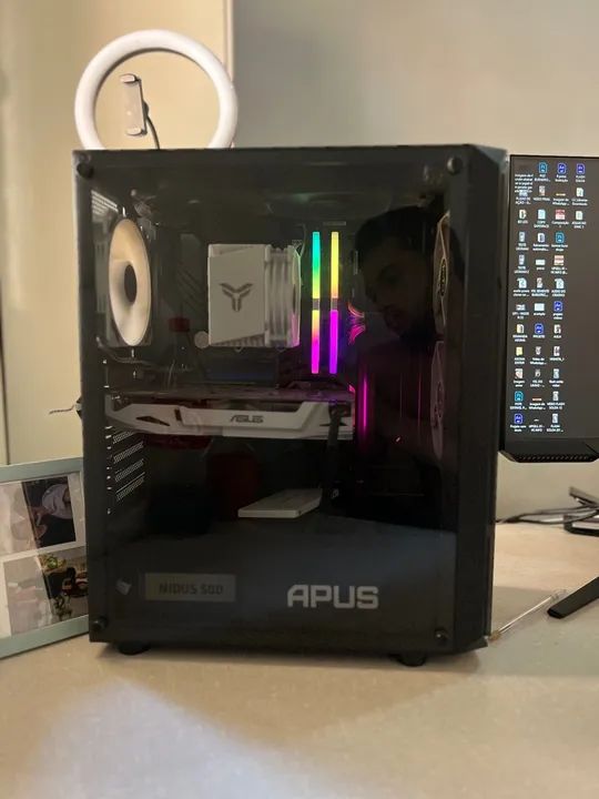 PC GAMER RYZEN 5 5600g - Foto 6