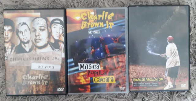 DVD's Charlie Brown Jr 