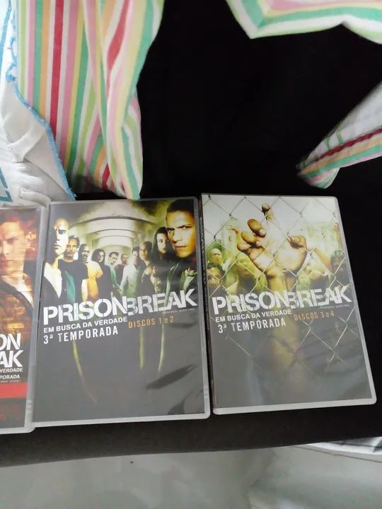 Prison Break Completo dvd - Foto 2