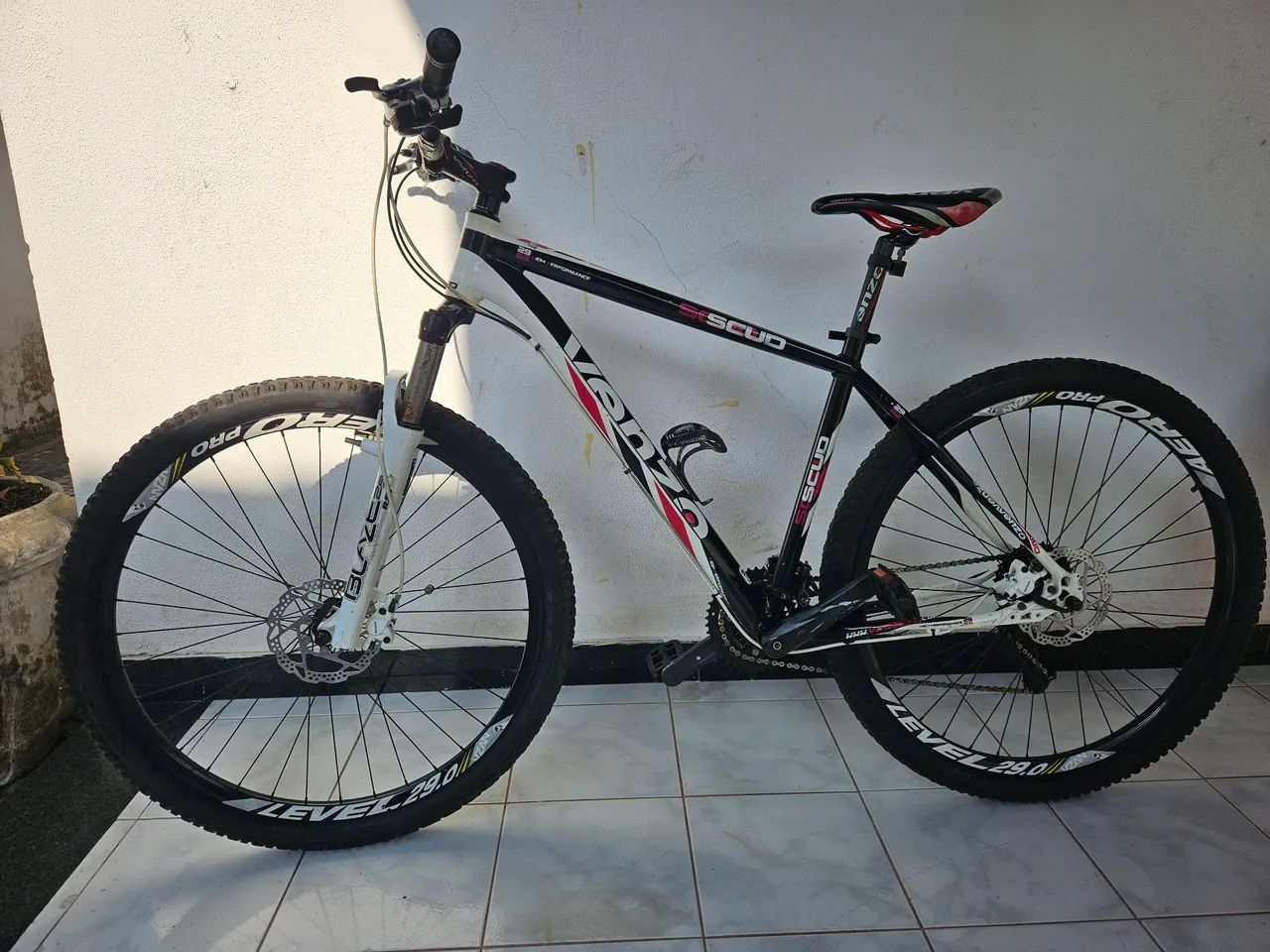 Bicicleta Venzo Scud 29