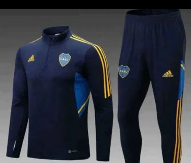 Chandal boca discount juniors 2020 adidas