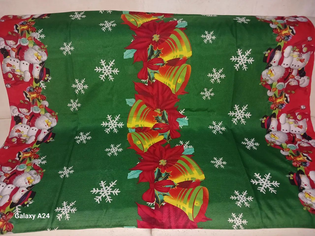 Toalha de Mesa Natalina - Foto 6