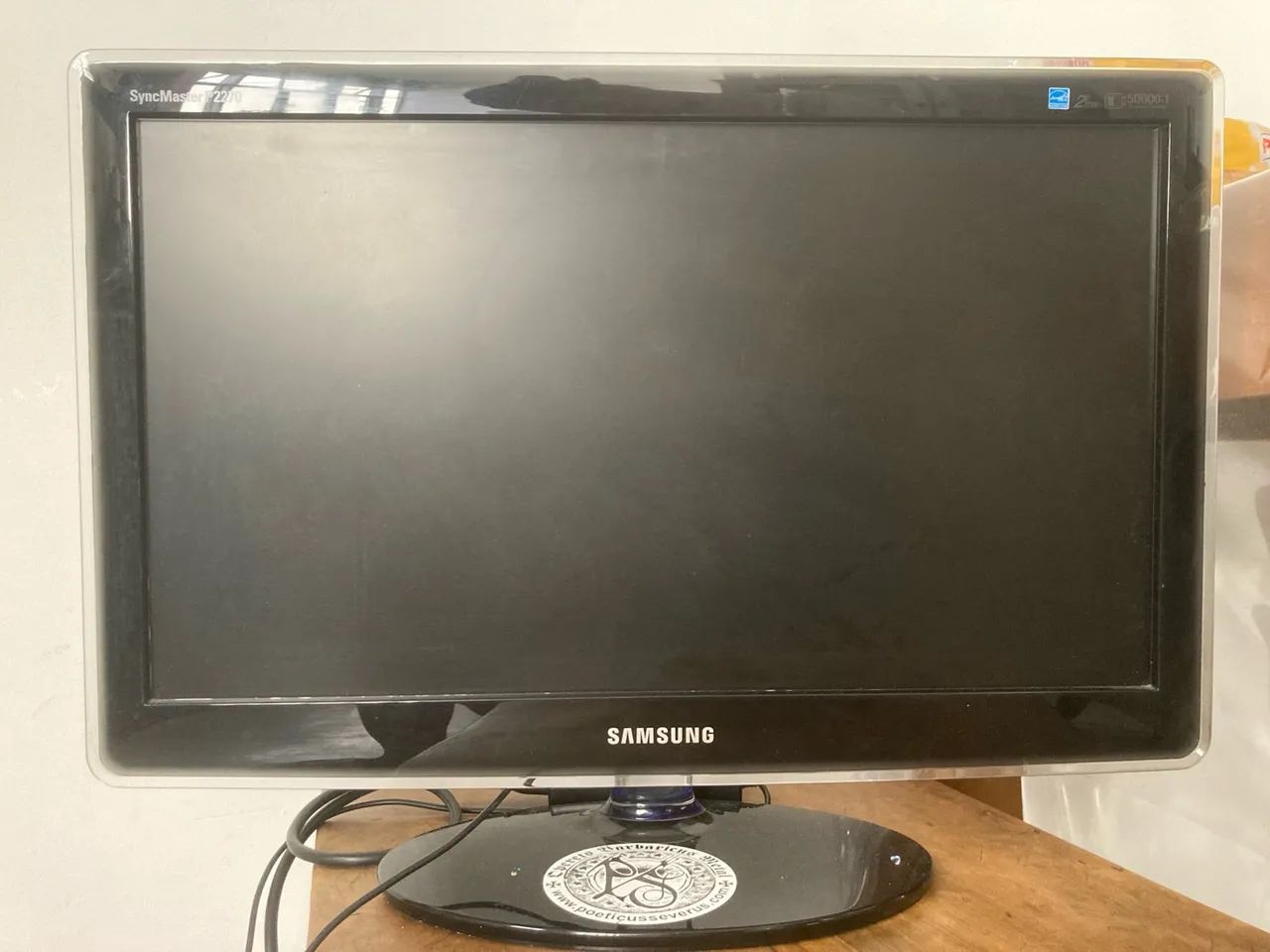 monitor samsung seminovo