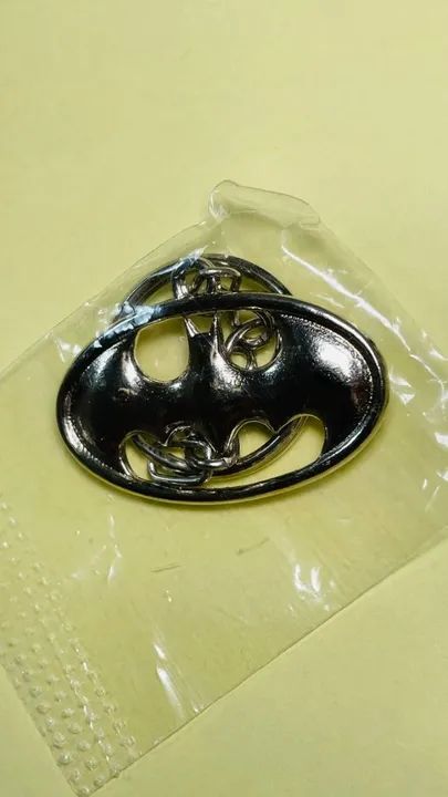 Chaveiro Batman - Panini Comics - 2 cm x 4 cm x 0,2 cm (lacrado)