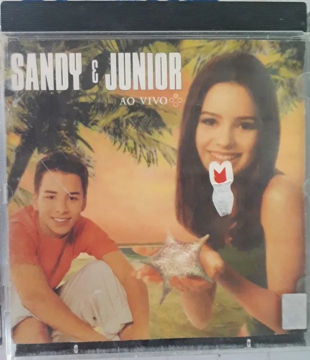 CDs Sandy & Junior - Coleção Completa - Foto 2
