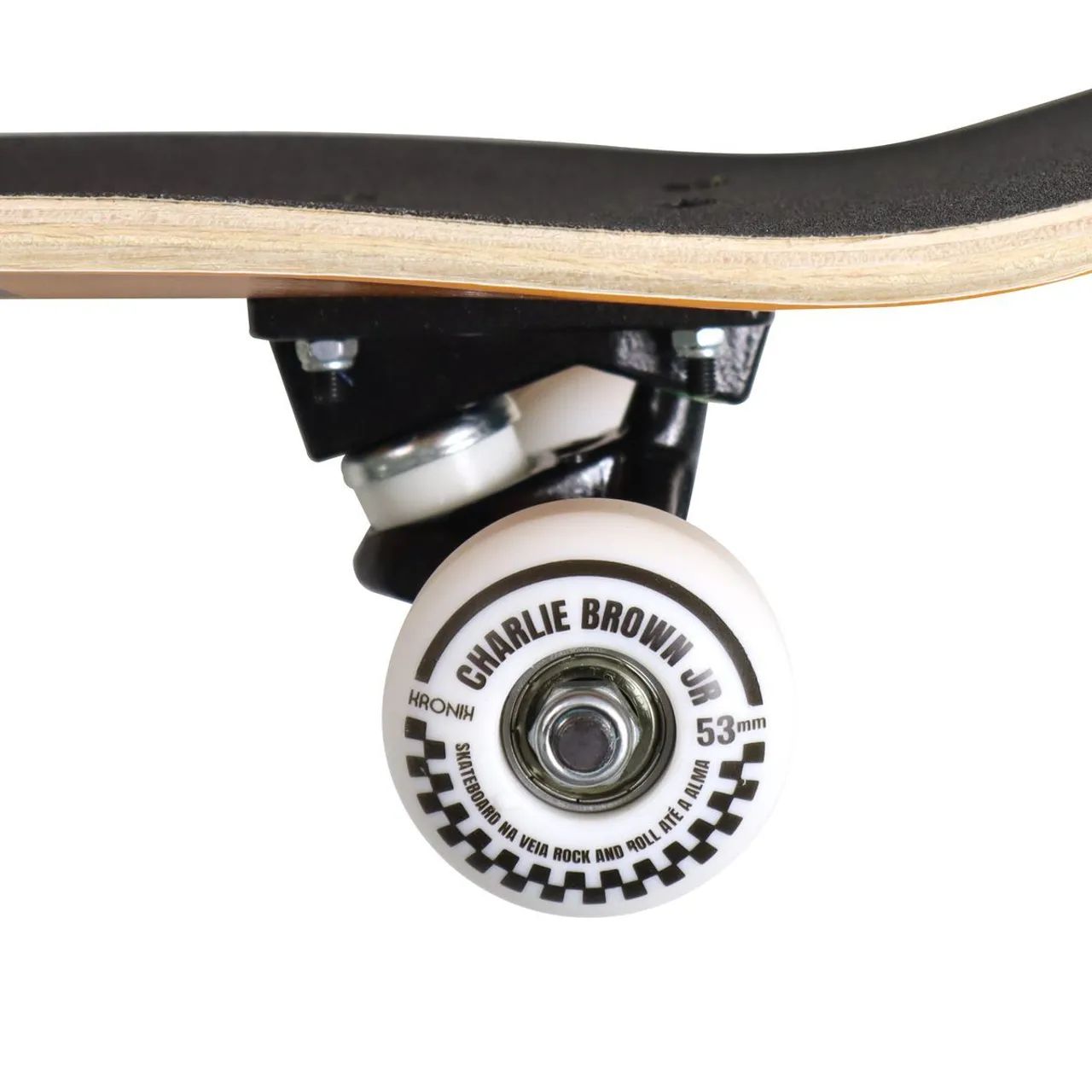 Skate Pró Kronik Charlie brown JR/ Só os Loucos Sabem (PRONTA ENTREGA) - Foto 5
